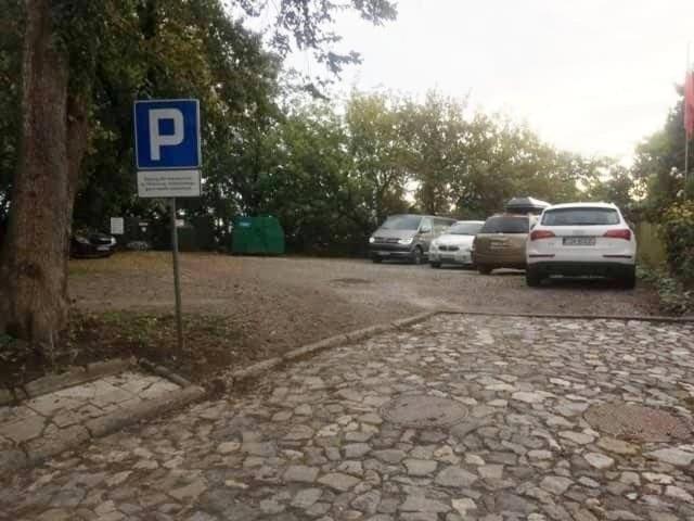 Zielone Wzgorze Na Starowce Apartment Sandomierz Exterior photo